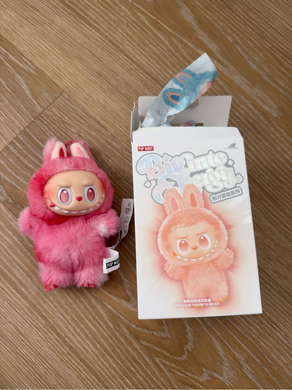 Pink love labubu REAL!!! You can check the bar code to double check too